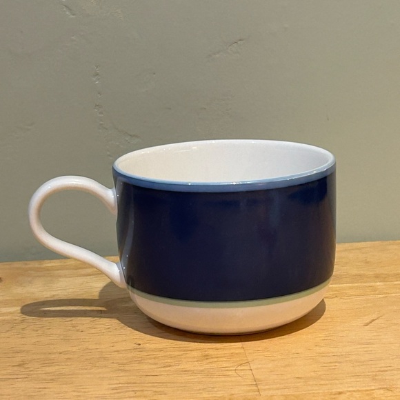 Set of 2 Kate Spade Pink & Blue Make It Pop Porcelain Teacups. Brand New! - Picture 4 of 5